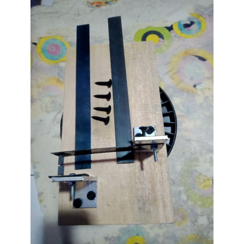 1 set platina baja Widia + dudukan