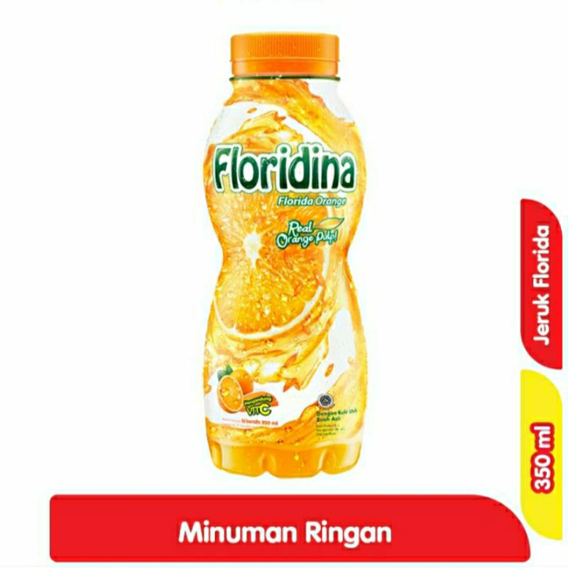 

Floridina Minuman Jeruk 350 ml