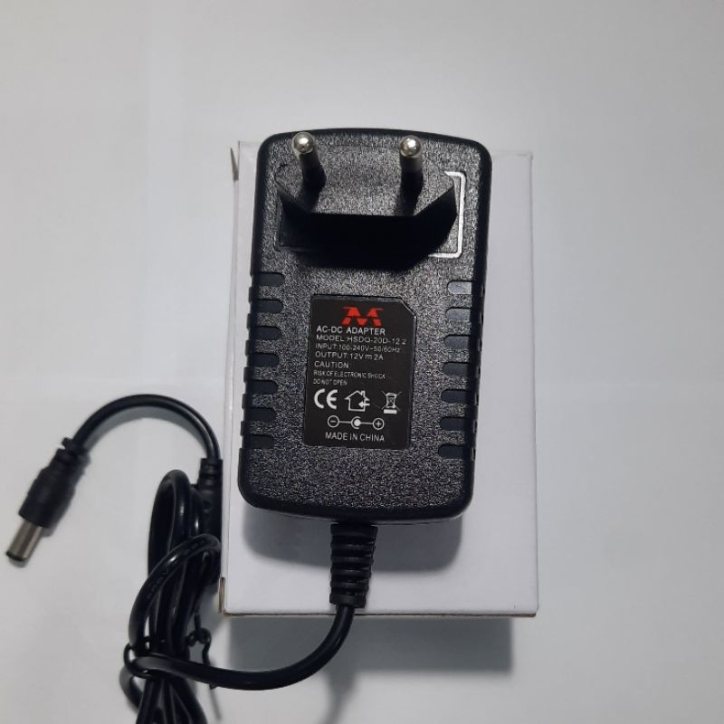 Adaptor 12V 2A Murni Adaptor Router Wifi CCTV LED