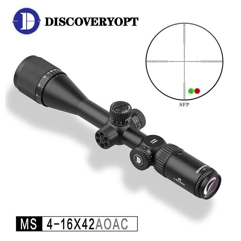 Teleskop Discovery MS 4-16x42 AOAC Telescope Scope Discoveryopt AO