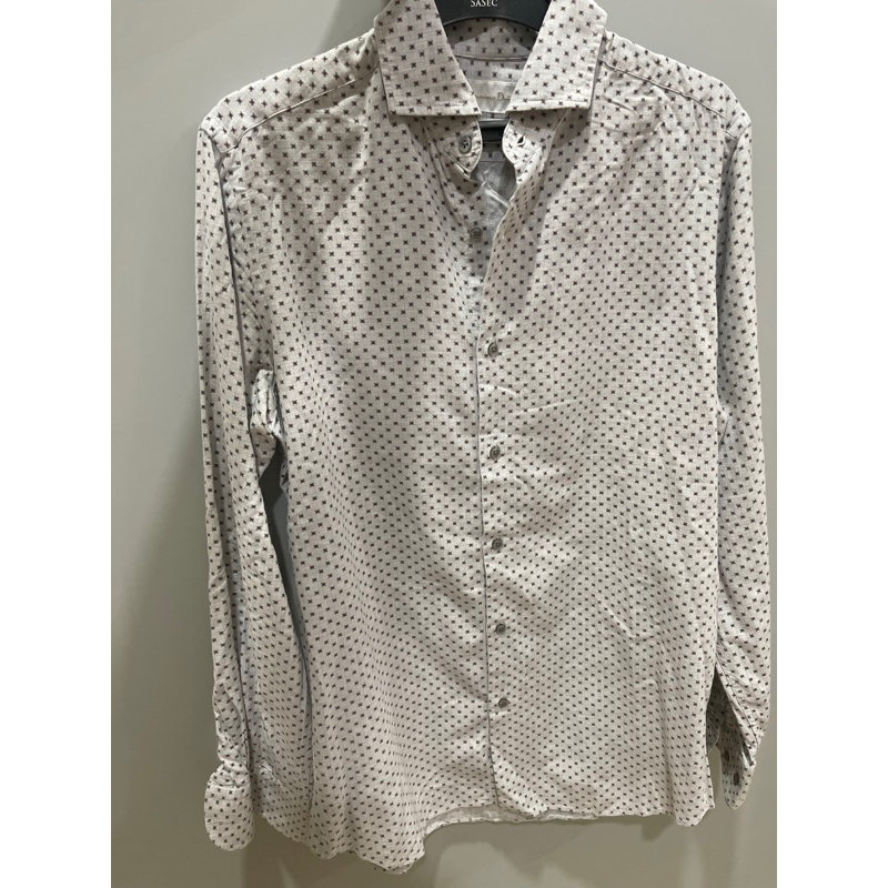 PRELOVED KEMEJA PRIA MASSIMO DUTTI ORIGINAL