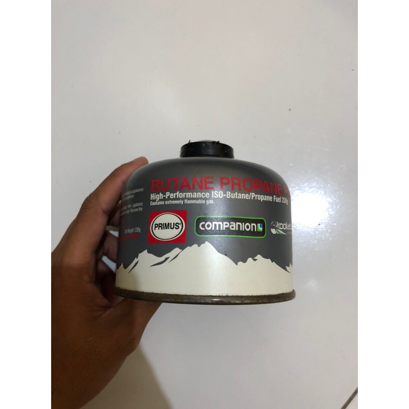 gas canister primus 230grm