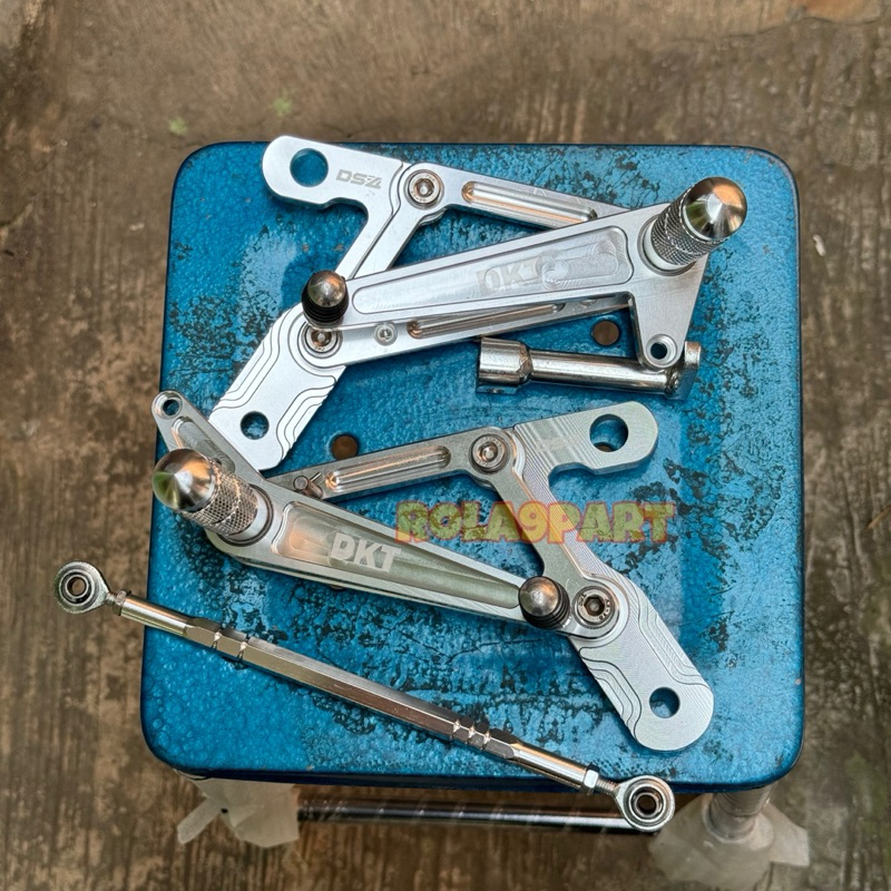 (BISA COD) UNDEBONE UB POSTEP DEPAN DKT NINJA RR CNC SET BREKET UB UNDERBONE CNC DS4 PNP CB GL MP TI