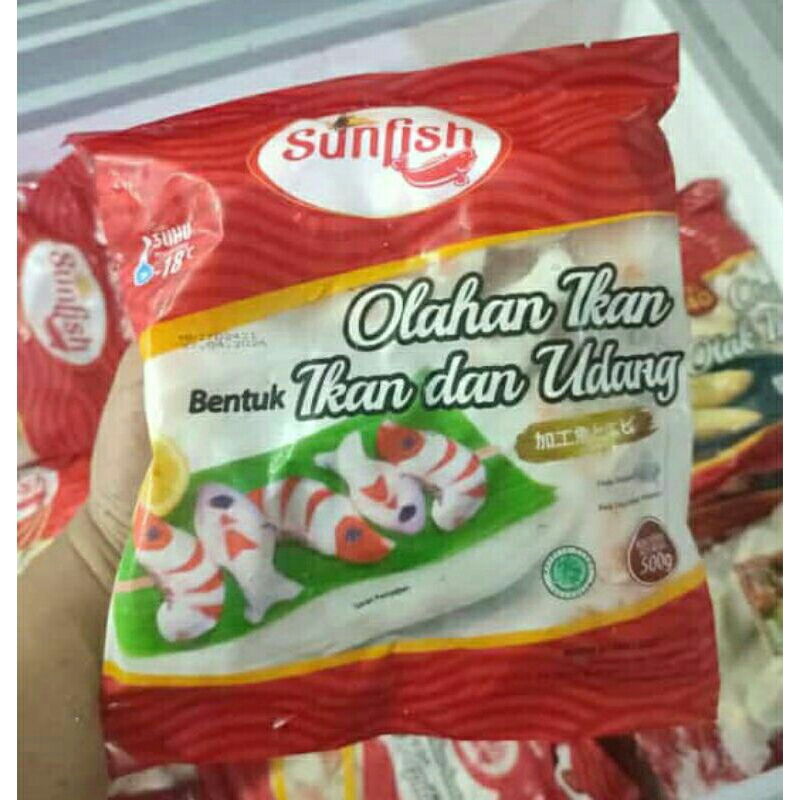 

Sunfish Olahan Ikan Bentuk Ikan dan Udang Termurah