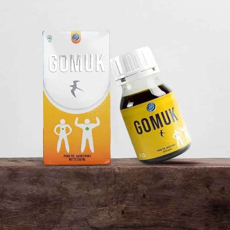

GOMUK Madu Penggemuk Badan Multivitamin Penambah Nafsu Makan. Pasti Original 250ml