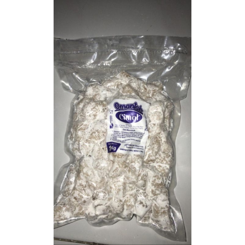 

Cimol ORI Frozen 1kg "Wareg Ndjajan