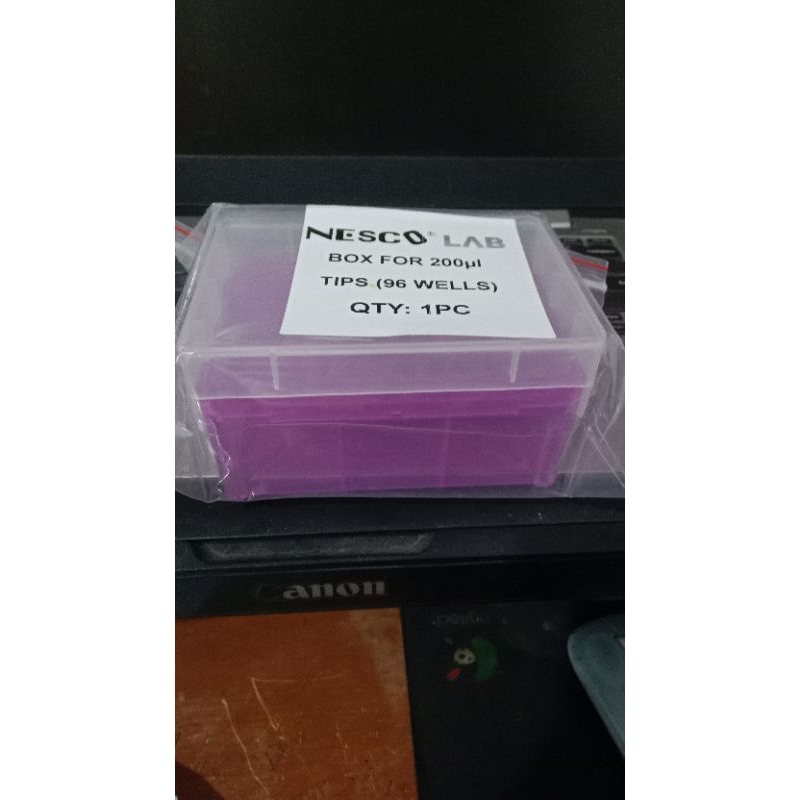 Rak Yellow Tip Box Yellow tip