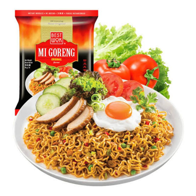 

Best Wok Mie Goreng Original 85 Gram