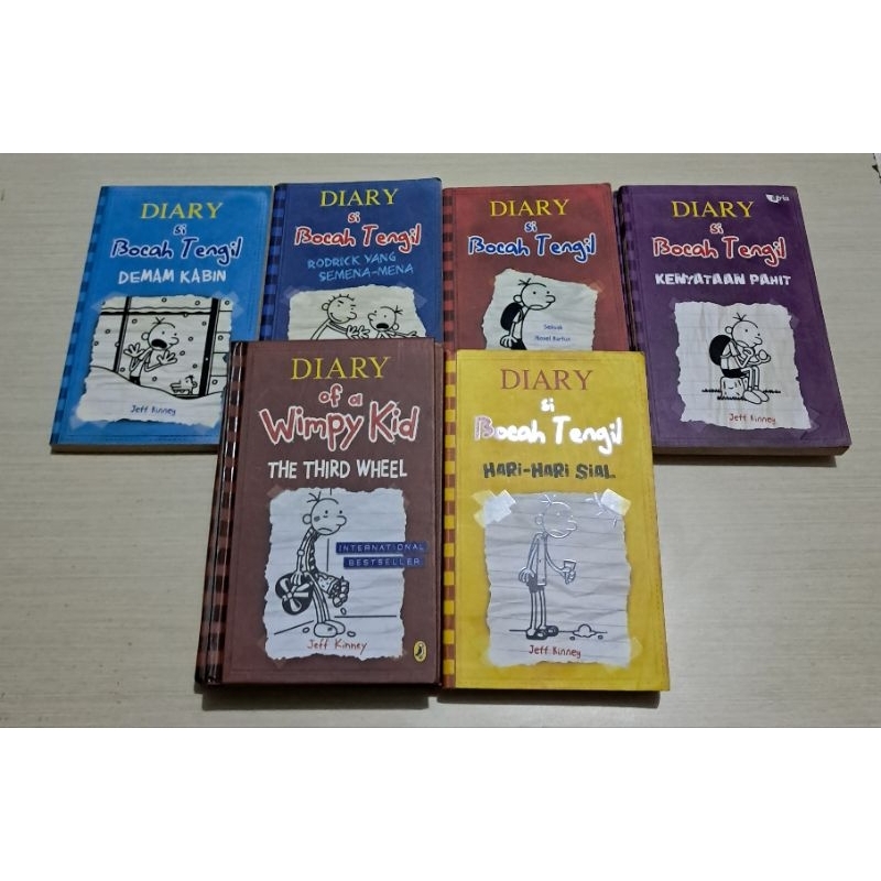 

DIARY SI BOCAH TENGIL