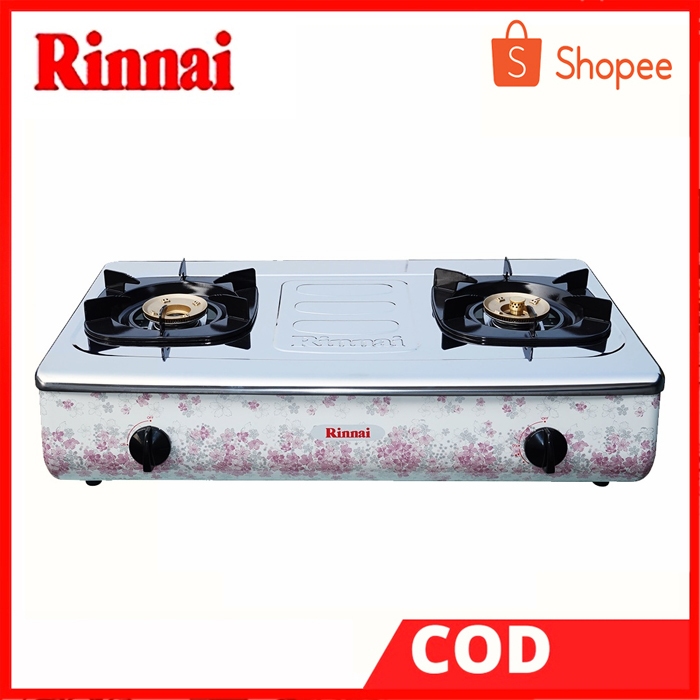 KOMPOR GAS RINNAI 2 TUNGKU RI 712 AF / KOMPOR 2 TUNGKU / KOMPOR RINNAI 2 TUNGKU / KOMPOR RINAI 2 TUN