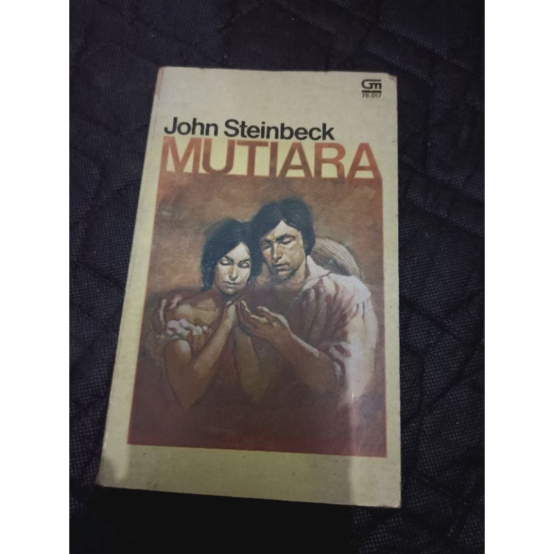 BUKU SASTRA JOHN STEINBECK MUTIARA