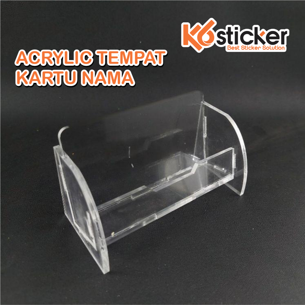 

Tempat Kartu Nama Acrylic