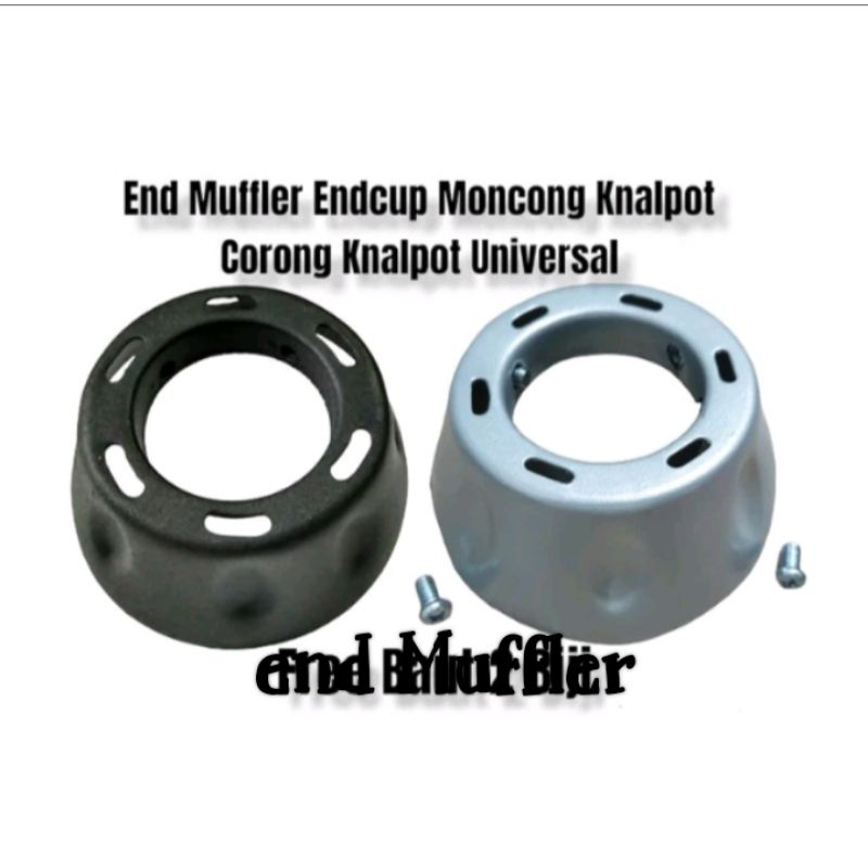 END MUFFLER CORONG KNALPOT end cap Endmufler / corong knalpot   vario 125 150  vario 110 Old vario 1