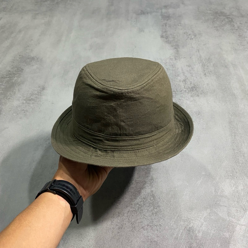 fedora hat second