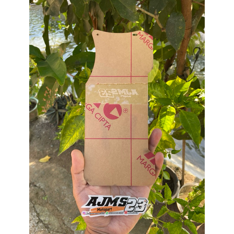 mika akrilik pelindung shock belakang Honda CRF