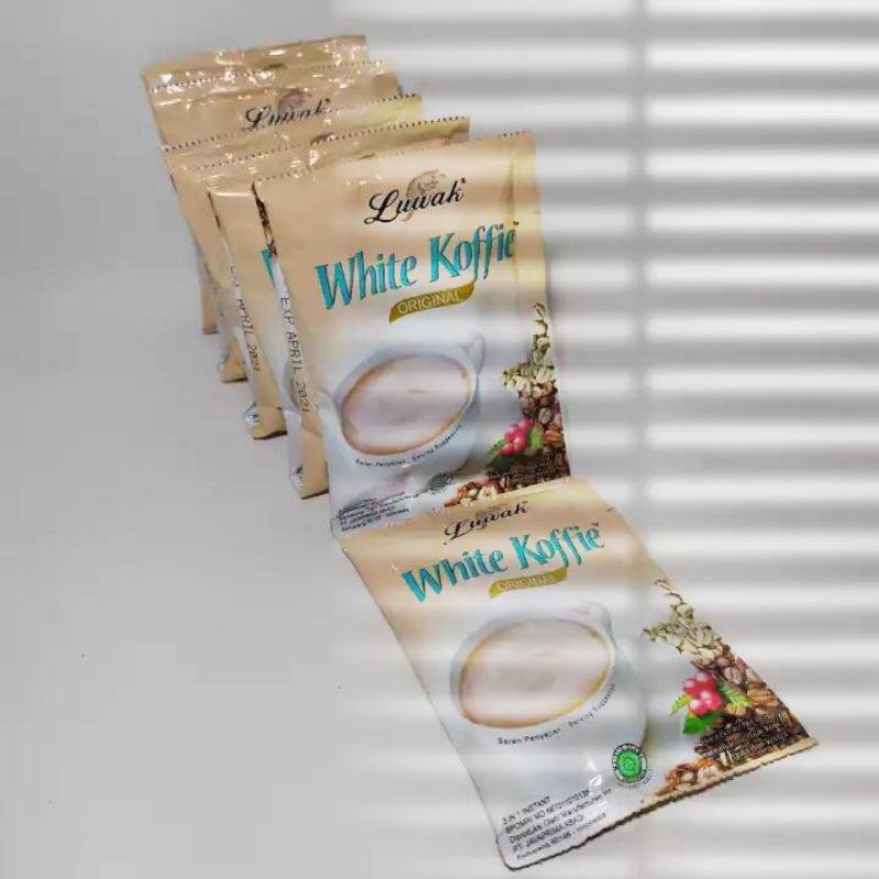 

LUWAK WHITE COFFE RENCENG | LUWAK WHITE SACHET | LUWAK WHITE COFEE EKONOMIS | LUWAK KOPI SASET