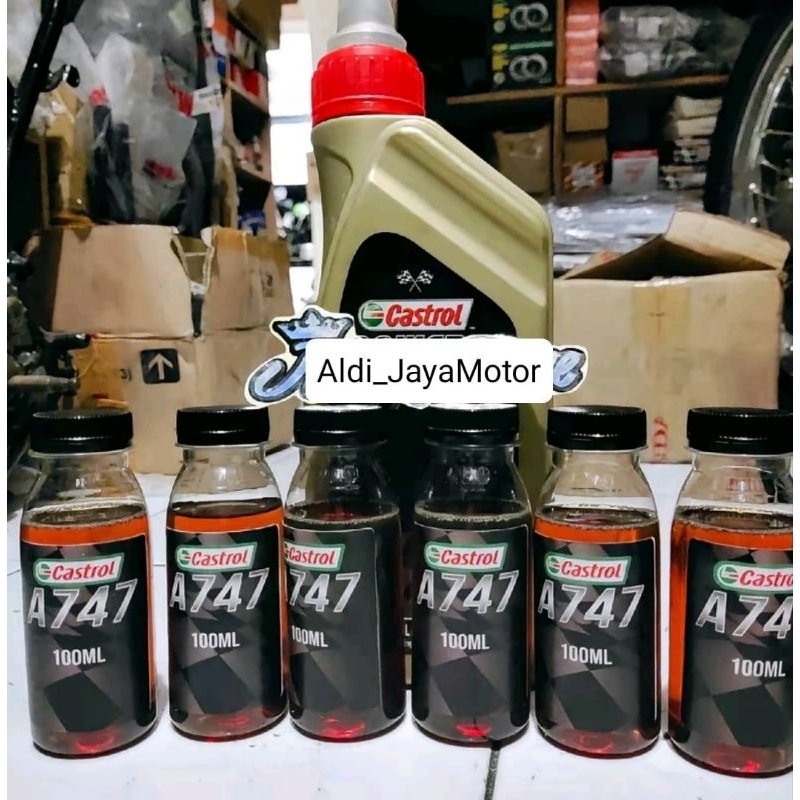 Oli Samping Castrol A747 747 Castrol 747 100ml Original 100%1