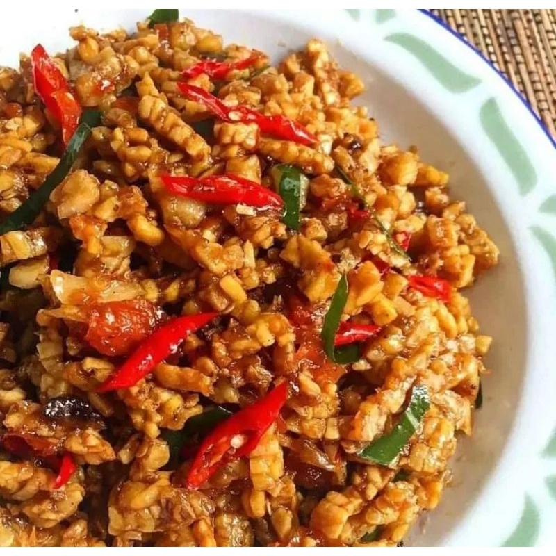 

Tempe Orek Kering Balado 200gram