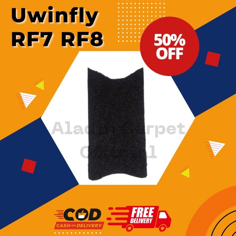 Karpet sepeda motor listrik UwinFly RF7 RF8 Paket Hemat Harga Grosir Minimal Beli 3