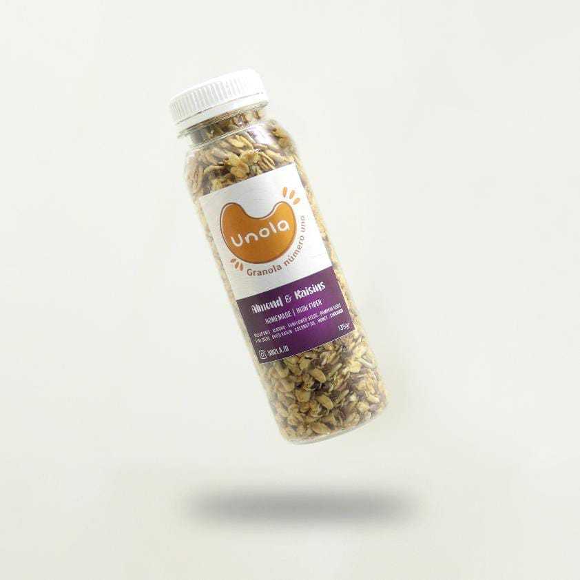 

Unola Granola Pack Almond & Raisins 500gr/1kg