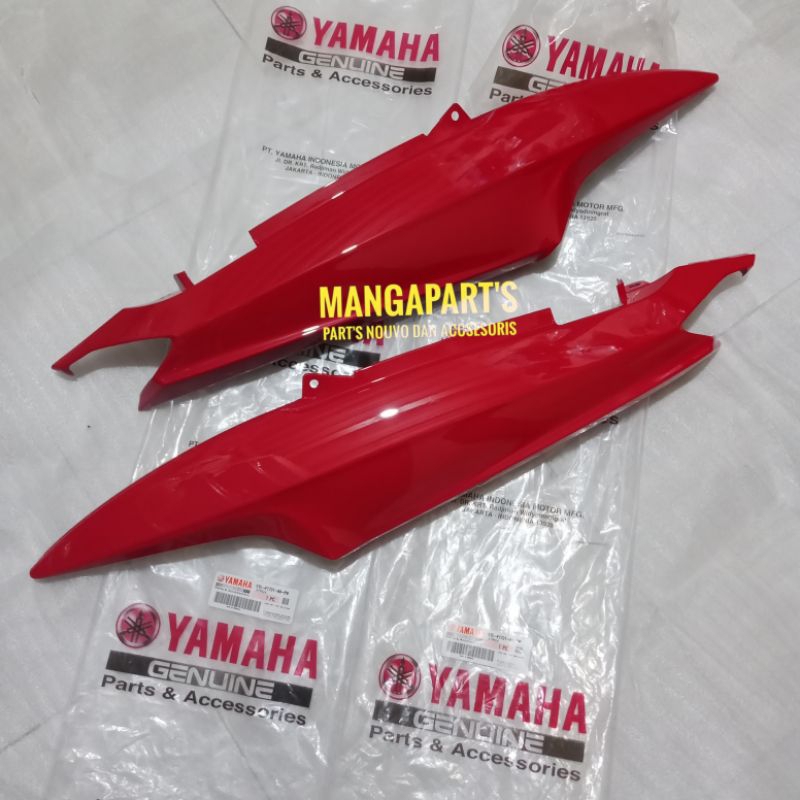 COVER BODY SAMPING MIO SPORTY PNP SMILE ORIGINAL BODY BELAKANG MIO ORIGINAL YAMAHA