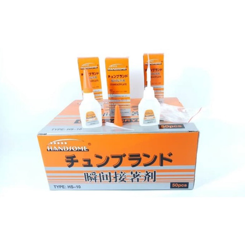 

TERLARISSS Lem Korea Handsome 1 Dus 5 pcs Lem Serbaguna
