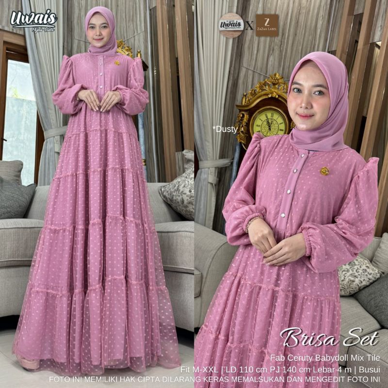 BAJU ,BRISA SET BY UWAIS