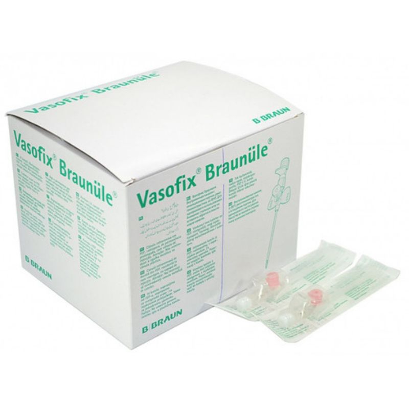 Vasofix B Braun / Vasofix Braunule Size 20G