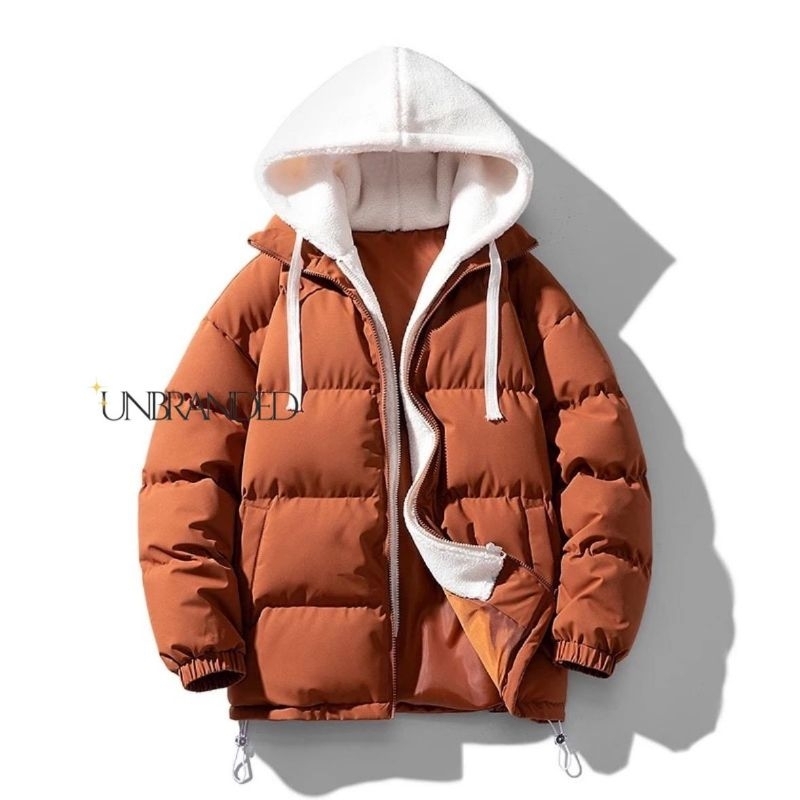 Jaket Winter Pria/Wanita (Winter Bertha Jacket)