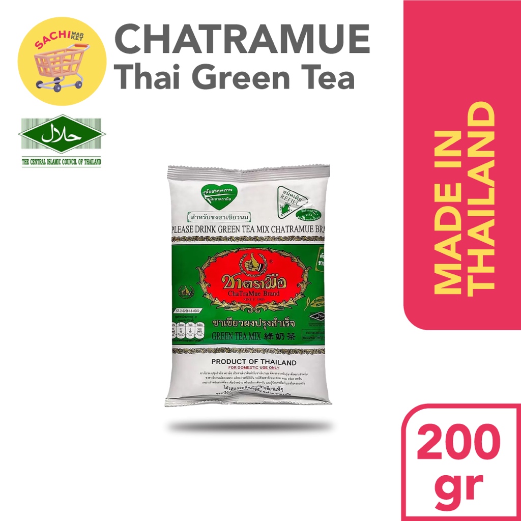 

THAI GREEN TEA CHATRAMUE THAILAND / TEH HIJAU THAILAND (200gr)