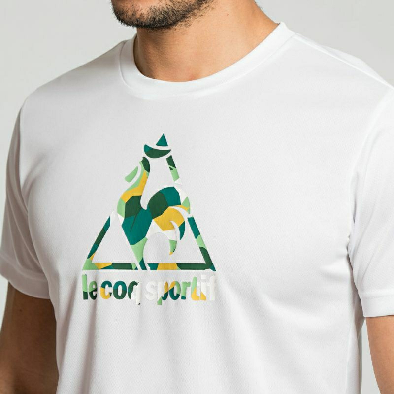 Kaos golf Le coq sportif Original White