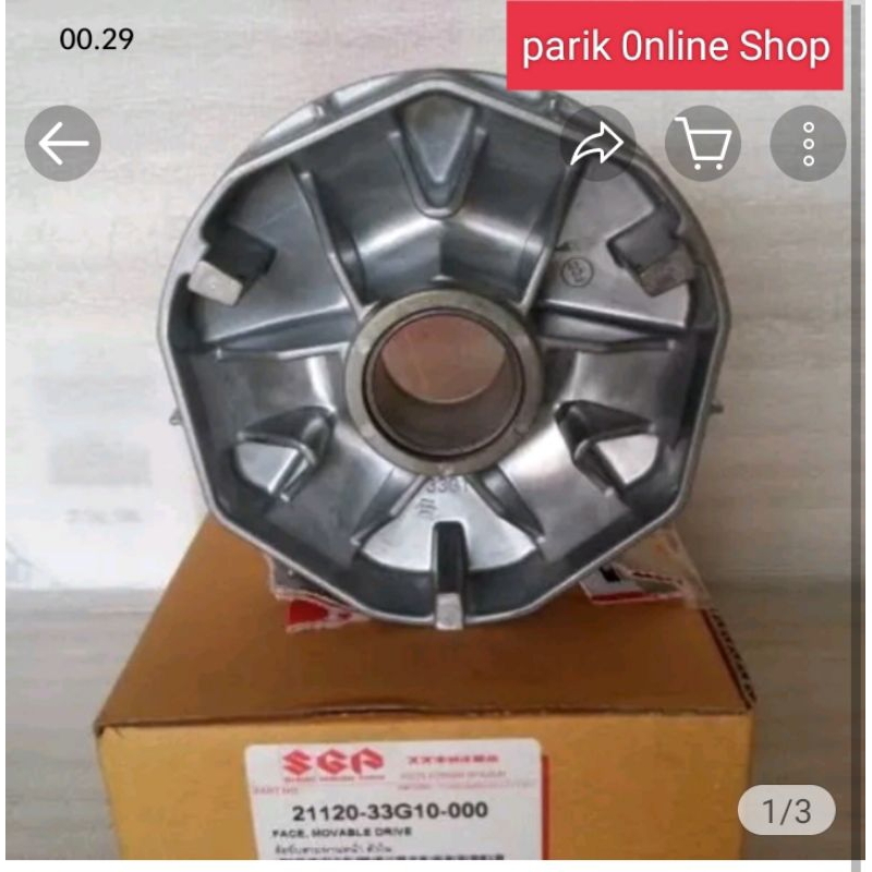 Rumah Roller Suzuki Skywave Spin 125