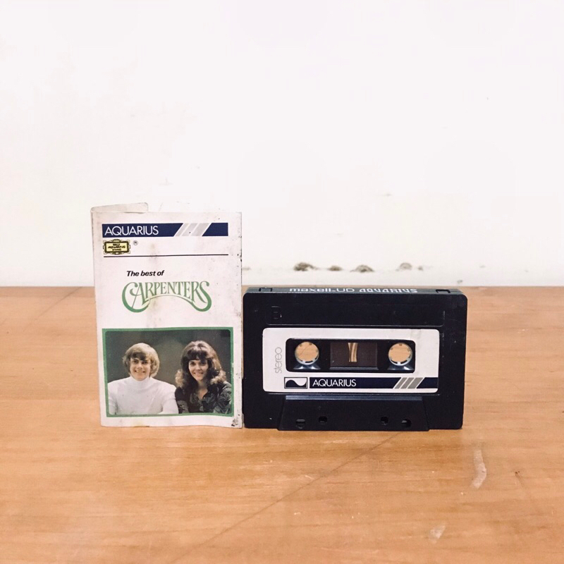 Kaset Pita The Best Of Carpenters