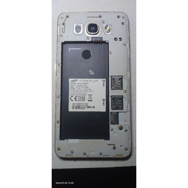 MESIN SAMSUNG J710FN HIDUP