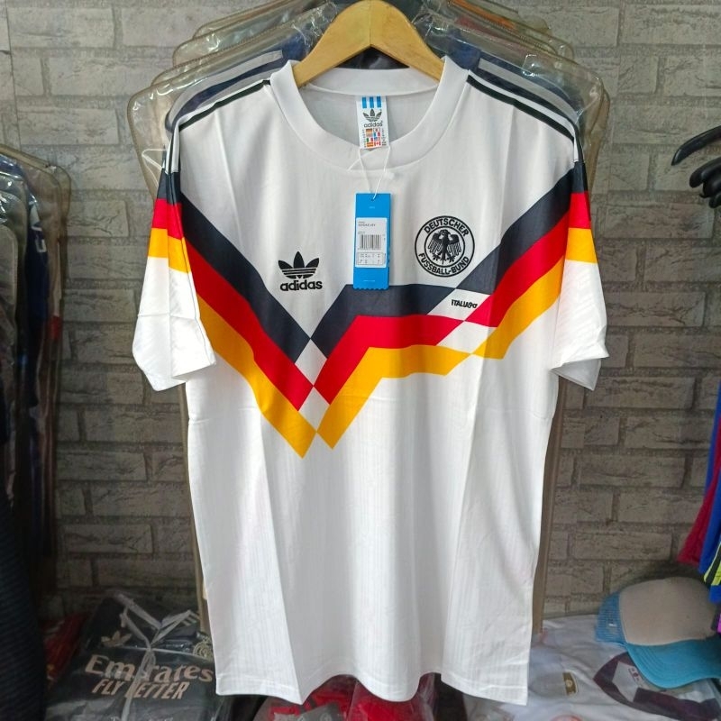 JERSEY BOLA  RETRO JERMAN HOME 1990