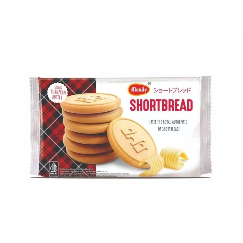 

Monde Shortbread Mentega 115G