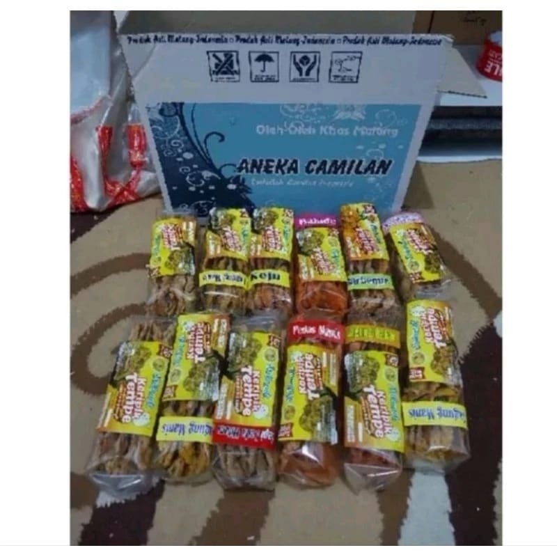 

KERIPIK TEMPE oleh-oleh khas MALANG ( READY stok langsung kirim )