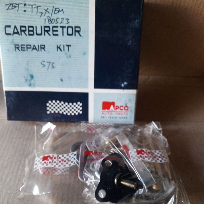 (WRJY) REPAIRKIT CARBURATOR HIJET 100 (S75)