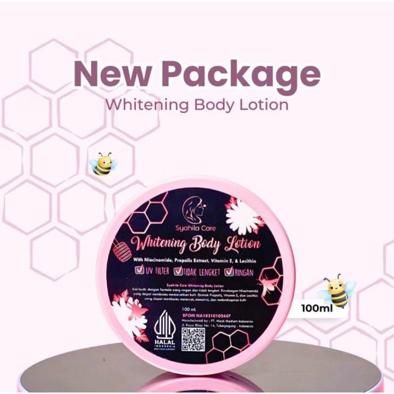 Syahila Care Whitening Body Lotion