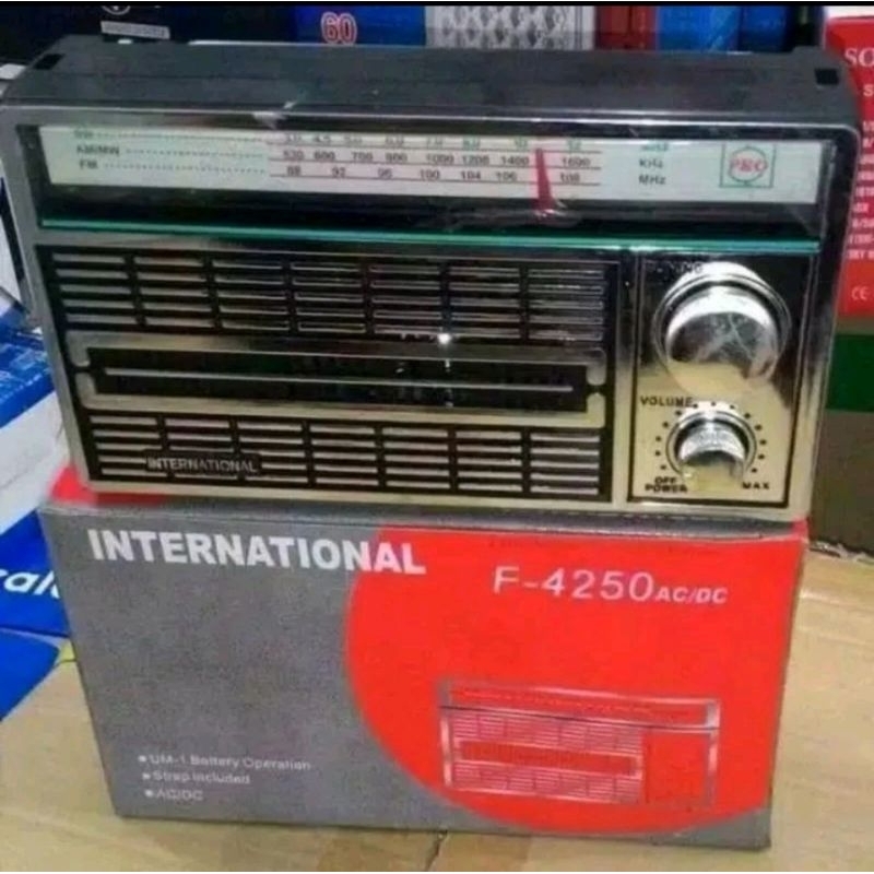 Radio Jadul Mitsuyama/Internasional AC DC