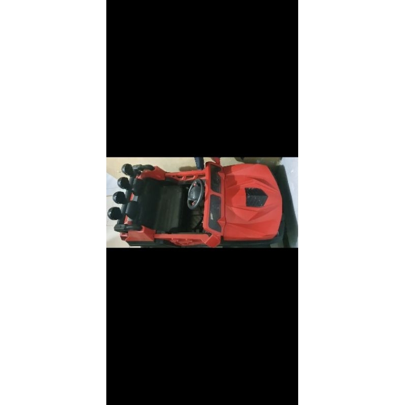 preloved mobil aki mainan anak merk speed