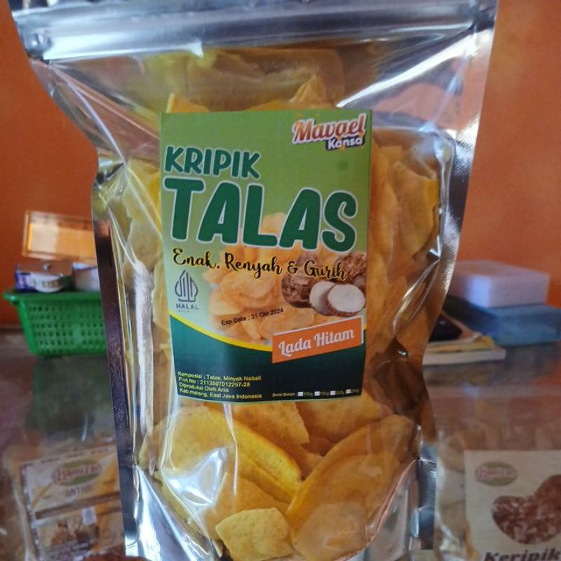 

keripik talas