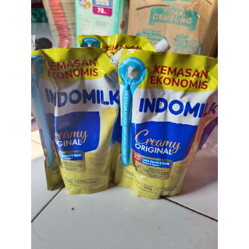 

Indomilk Kental Manis Pouch 545gr