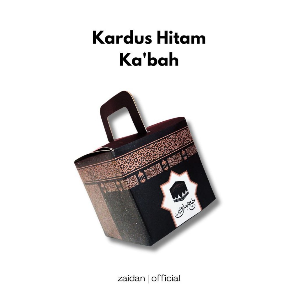 

KARDUS KABAH - OLEH OLEH HAJI DAN UMROH