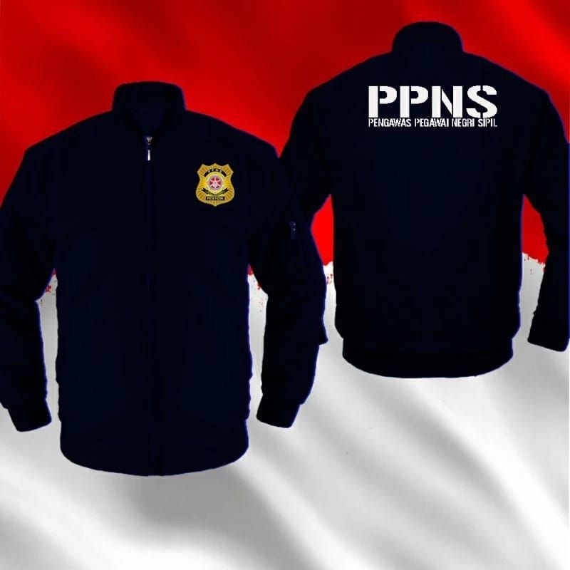 Jaket Bomber PPNS Full Bordir