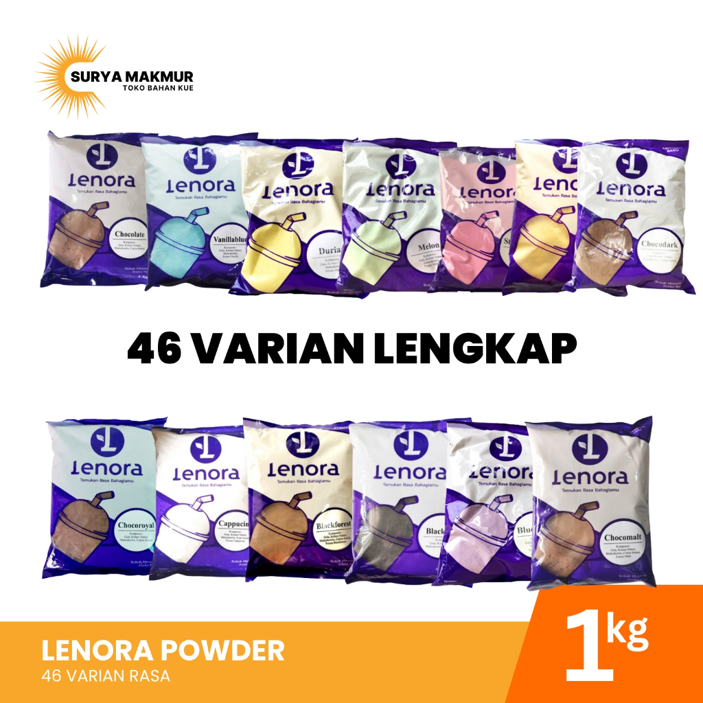 

Lenora Bubuk Minuman - Powder Drink All Varian