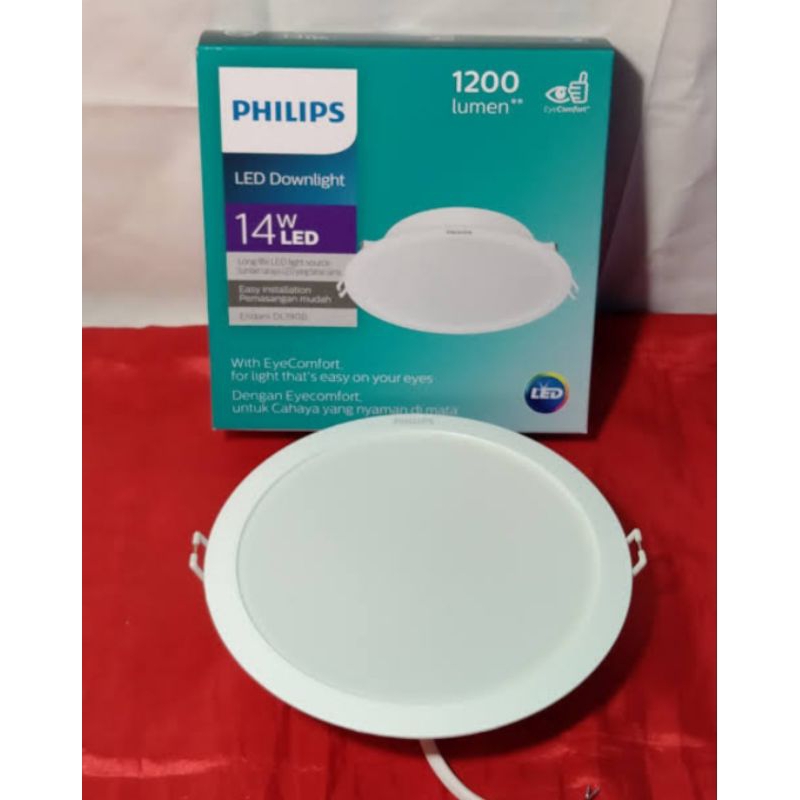 Downlight Philips 14 watt putih