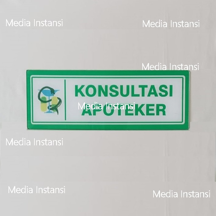 

Akrilik Farmasi Konsultasi Apoteker | Stiker Apotek Konsultasi Apoteker | Akrilik Konsultasi Apoteker