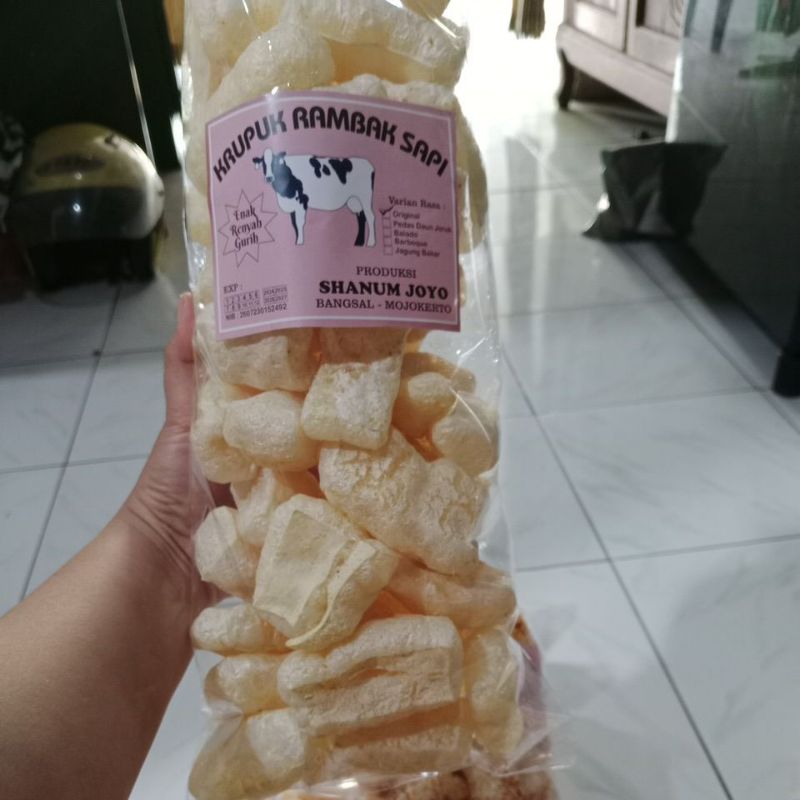 

krupuk rambak 150-200gr