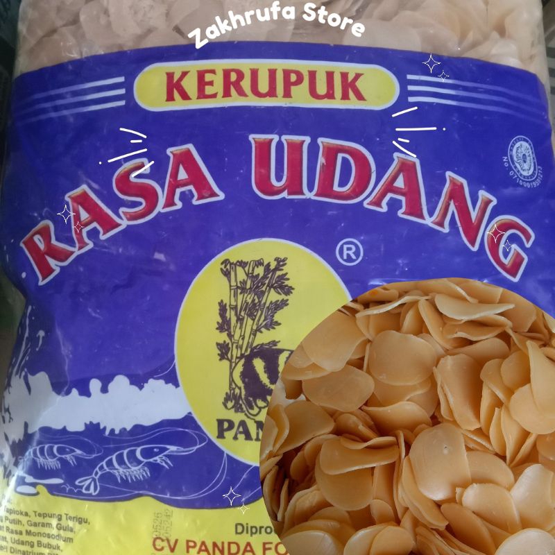 

KERUPUK RASA UDANG Cap Panda 1KG